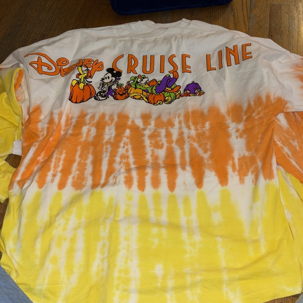 Disney Disney cruise line Halloween spirit jersey